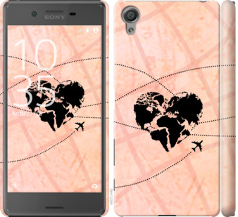 

Чохол Подорожуй на Sony Xperia X F5122 794908