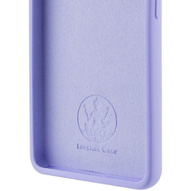 Фото Чохол Silicone Cover Lakshmi Full Camera (AAA) with Logo на Google Pixel 8 (Бузковий / Dasheen) на vchehle.ua