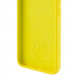 Фото Чехол Silicone Cover Lakshmi Full Camera (AAA) для Motorola Edge 40 (Желтый / Yellow) на vchehle.ua