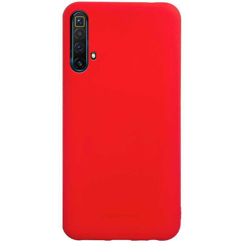 

TPU чохол Molan Cano Smooth для Realme X50 (Червоний) 931150