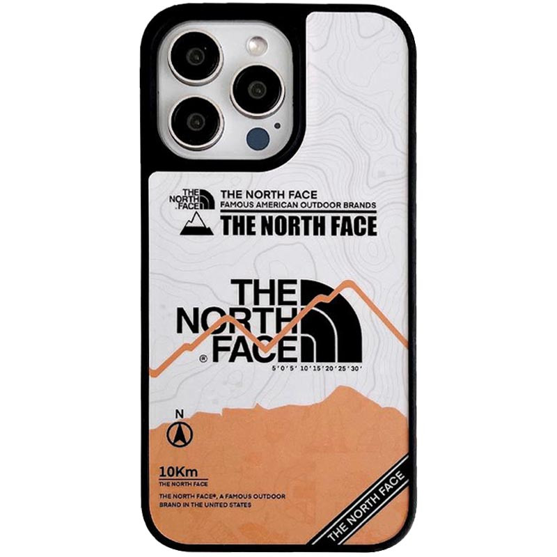 TPU чехол The North Face для Apple iPhone 16 Pro (6.3") (White)