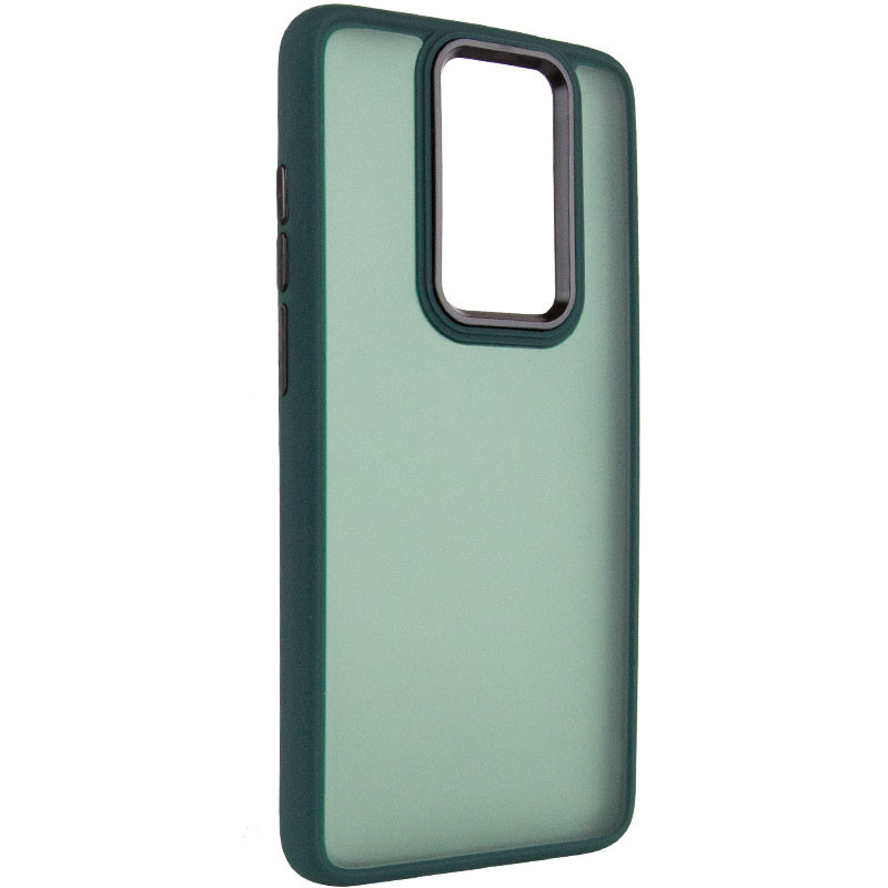 Чохол TPU+PC Lyon Frosted на Xiaomi Redmi Note 8 Pro (Green)