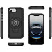 Фото TPU+Textured PC Magnet для Apple iPhone 16e (6.1") (Black) в магазине vchehle.ua