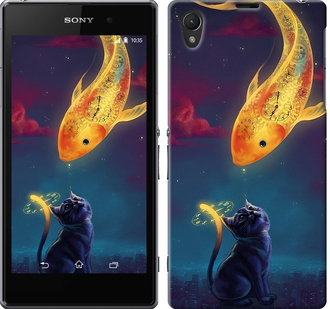 

Чохол Кошкін сон на Sony Xperia Z1 C6902 157344