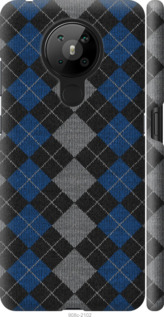 

Чехол Вязаный узор для Nokia 5.3 1395021