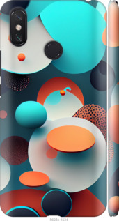

Чохол Горошок абстракція на Xiaomi Mi Max 3 1543568