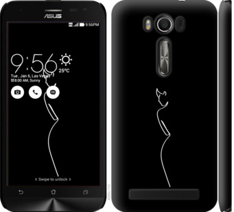 

Чехол Силуэт1 для Asus ZenFone 2 Laser ZE500KL 809837