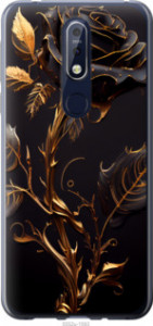 Чохол Троянда 3 на Nokia 7.1