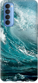 

Чохол Морська хвиля на Oppo Reno 4 Pro 1145333