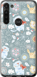 

Чехол Котята v3 для Motorola G8 Power 1678383