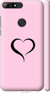 

Чохол Серце 1 для Huawei Y7 Prime (2018) 1161682