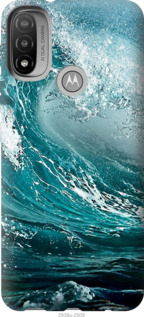 

Чохол Морська хвиля на Motorola E20 1230139