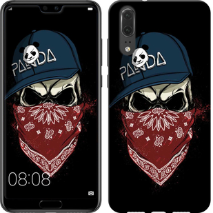 

Чохол Череп в кепці на Huawei P20 635788