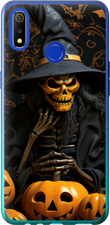 

Чехол Halloween 2 для Realme 3 1639667