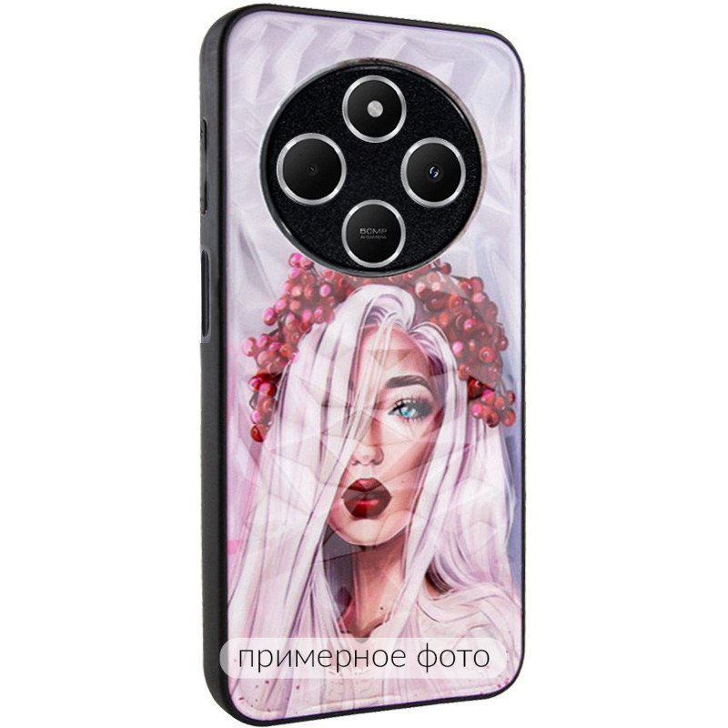 TPU+PC чохол Prisma Ladies на Xiaomi Redmi Note 14 Pro 5G (Ukrainian Girl)