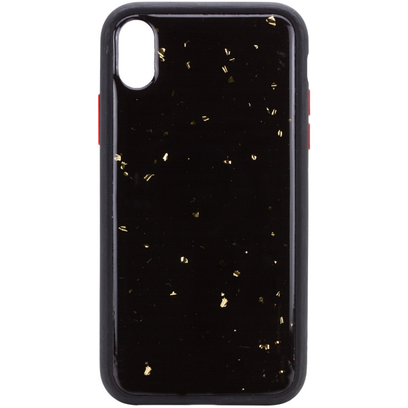 

TPU чехол Confetti для Apple iPhone XR (6.1") (Черный) 1096538