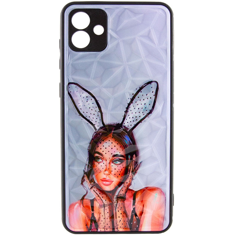 Фото TPU+PC чехол Prisma Ladies для Samsung Galaxy A04 (Rabbit) на vchehle.ua