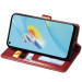 Кожаный чехол книжка GETMAN Gallant (PU) для Xiaomi Mi 11 Lite (Красный) в магазине vchehle.ua