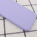 Фото Silicone Case Square Full Camera Protective (AA) NOLOGO на Apple iPhone 7 / 8 / SE (2020) (4.7") (Бузковий / Dasheen) на vchehle.ua