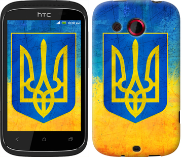 

Чехол Герб Украины для HTC Desire C A320e 104742
