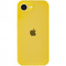 Чохол Silicone Case Full Camera Protective (AA) на Apple iPhone 16e (6.1") (Жовтий / Yellow)