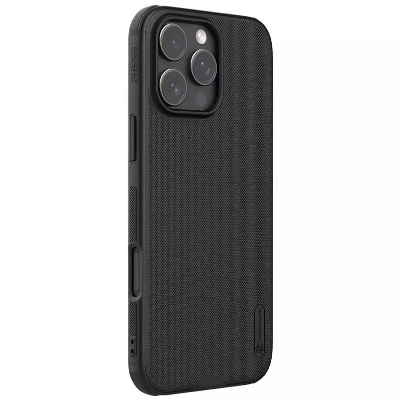 Чохол Nillkin Matte Magnetic Pro на Apple iPhone 16 Pro (6.3") (Чорний / Black)