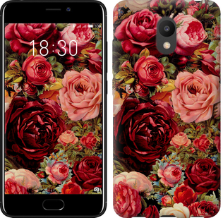 

Чохол Квітучі троянди на Meizu M6 629353