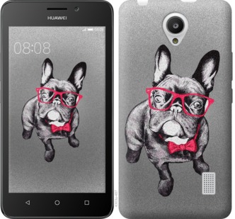 

Чохол Розумний бульдог на Huawei Y635 737302