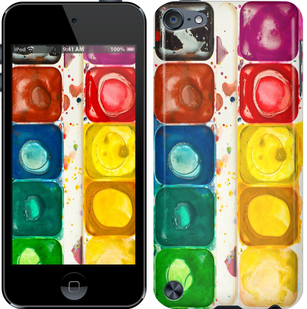 

Чохол Палітра фарб на iPod Touch 5 549657
