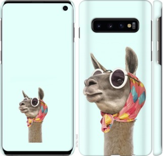 

Чехол Модная лама для Samsung Galaxy S10 752940