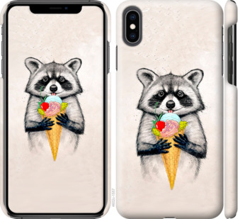 

Чехол Енотик с мороженым для iPhone XS Max 800886