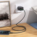Купить СЗУ Hoco N55 Fundador PD20W+QC3.0 (2USB-A/2C) + кабель Type-C to Type-C (Black) на vchehle.ua
