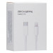 Фото Уценка Дата кабель Foxconn для Apple iPhone Type-C to Lightning  (AAA grade) (1m) (box, no logo) (Дефект упаковки / Білий) в маназині vchehle.ua