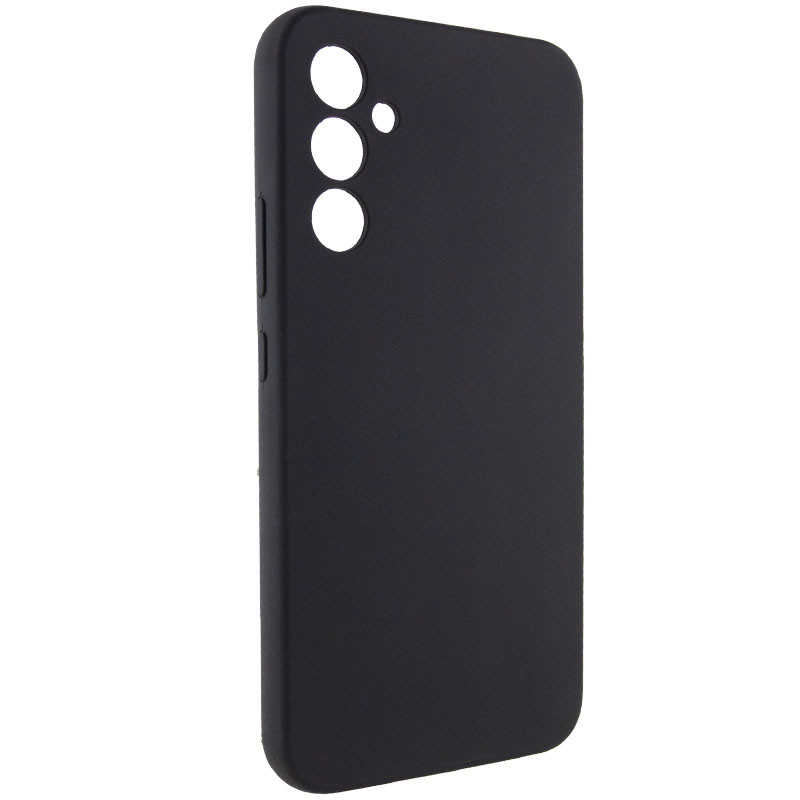 Фото Чохол Silicone Cover Lakshmi Full Camera (AAA) на Samsung Galaxy S23 FE (Чорний / Black) на vchehle.ua