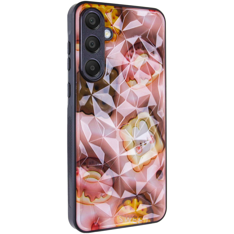 TPU+PC чохол Prisma Fluffie на Samsung Galaxy A35 (Sweet)