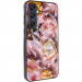 TPU+PC чохол Prisma Fluffie на Samsung Galaxy A35 (Sweet)