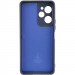 Фото Чехол Silicone Cover Lakshmi Full Camera (A) для Xiaomi Poco X5 Pro 5G (Синий / Midnight Blue) на vchehle.ua