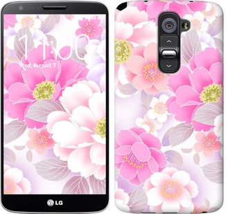 

Чехол Цвет яблони для LG G2 144851