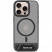 Фото TPU+PC чехол Stand case для Apple iPhone 15 Pro Max (6.7") (Black) на vchehle.ua