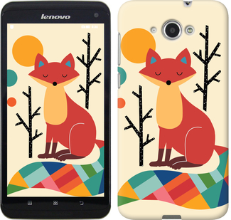 

Чехол Rainbow fox для Lenovo S930 576910