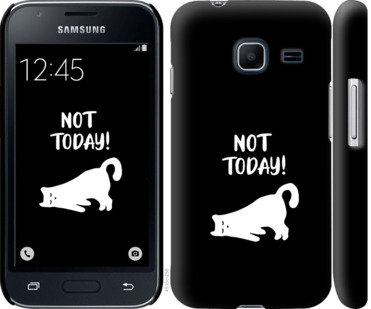 

Чохол Втомлений кіт на Samsung Galaxy J1 Mini J105H 874155