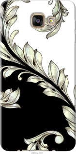 

Чохол White and black 1 на Samsung Galaxy A9 A9000 171717