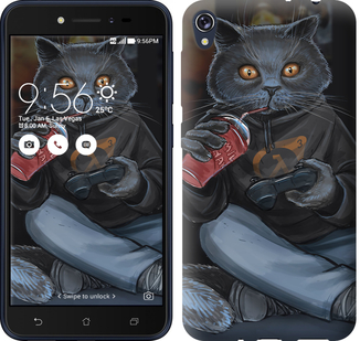 

Чохол gamer cat на Asus ZENFONE Live ZB501KL 635642
