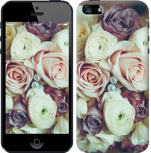 

Чохол Букет троянд для iPhone 5 452155