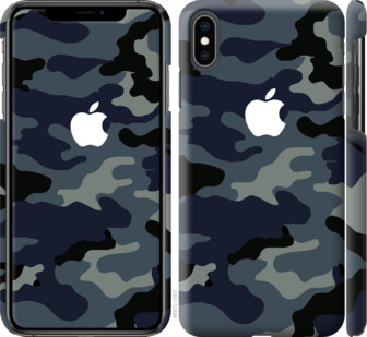 

Чохол Камуфляж 1 на iPhone XS Max 928772