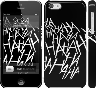 

Чохол joker hahaha на iPhone 5c 749683