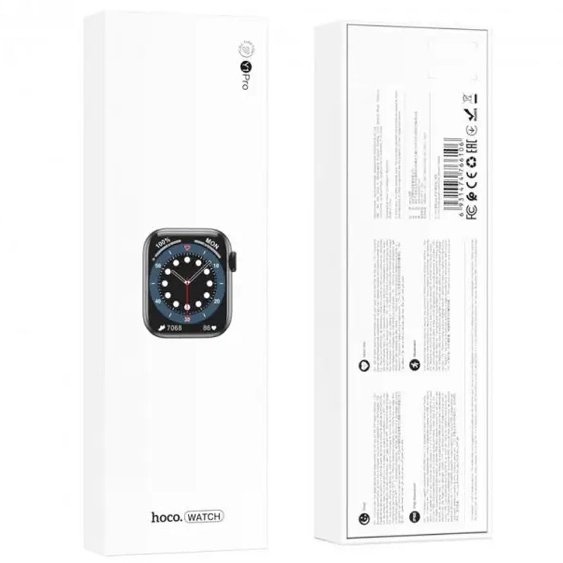 Купить Смарт-часы Hoco Smart Watch Y1 Pro (call version) (Black) на vchehle.ua