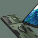 Замовити TPU+PC чохол Nillkin CamShield Armor no logo (шторка на камеру) на Samsung Galaxy S21+ (Зелений) на vchehle.ua