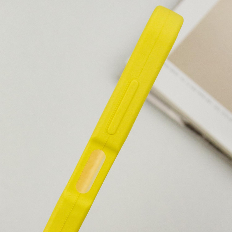 Купити Чохол Silicone Cover Lakshmi Full Camera (AA) на Samsung Galaxy A16 4G/5G (Жовтий / Flash) на vchehle.ua