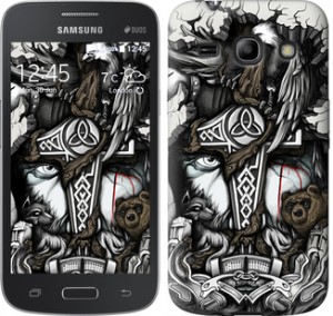 Чехол Тату Викинг для Samsung Galaxy Core Plus G3500